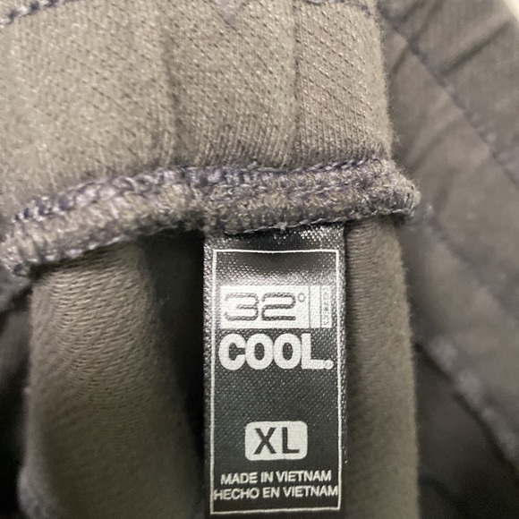 32 degree cool joggers XL grey/green - Picture 5 of 6